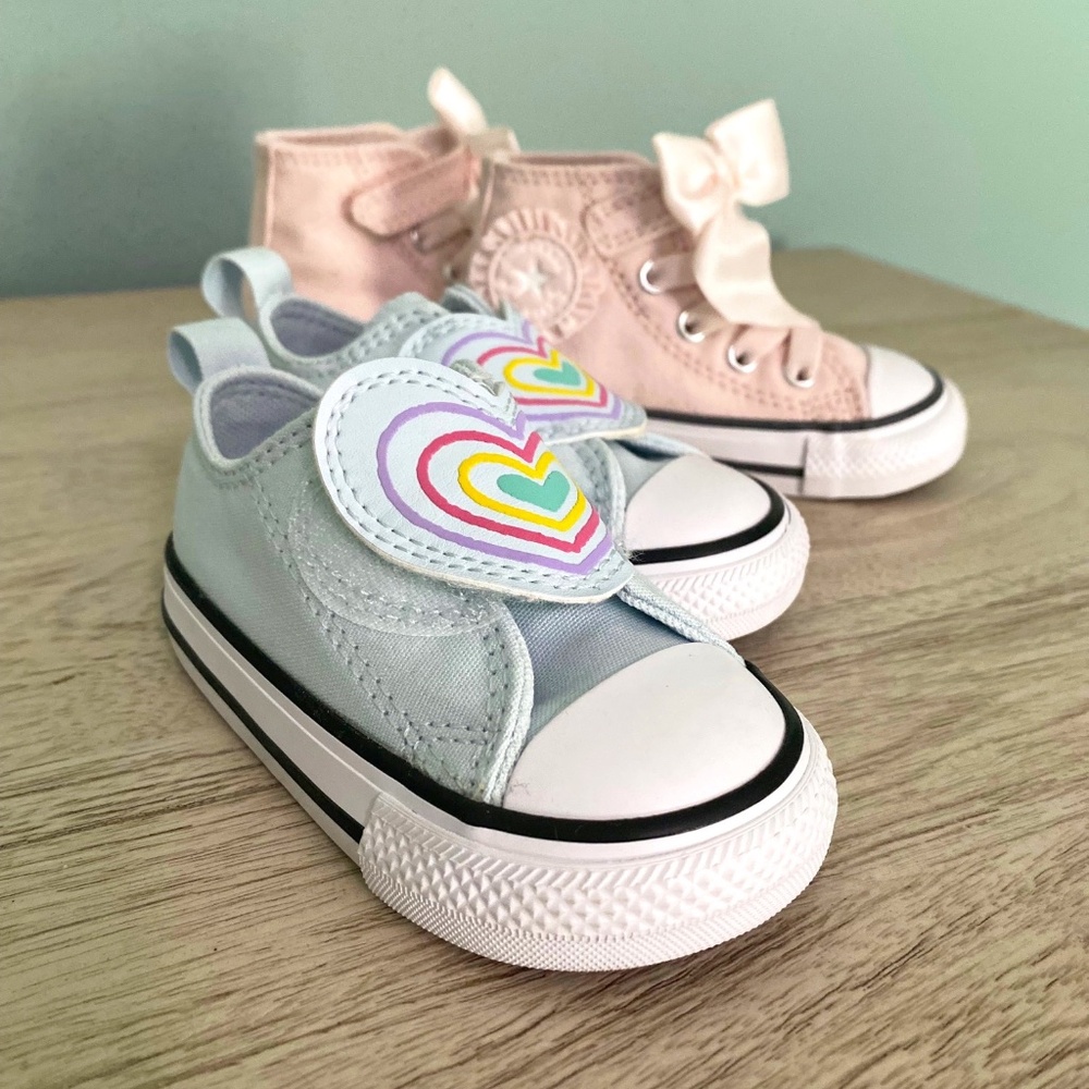 Set of Baby Converse Shoes